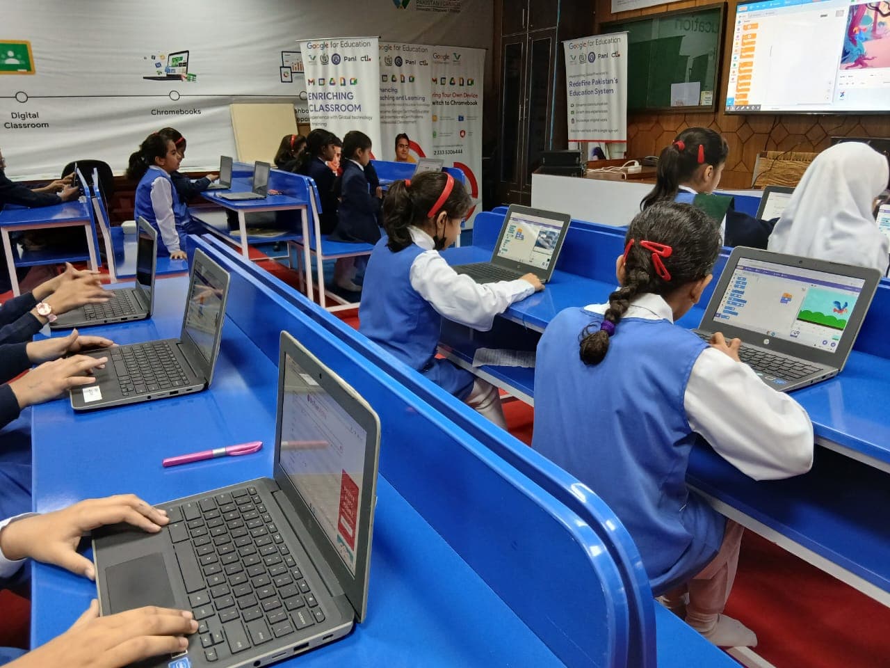 Murabbi in Action – Tech Education Ignites Islamabad’s Classrooms