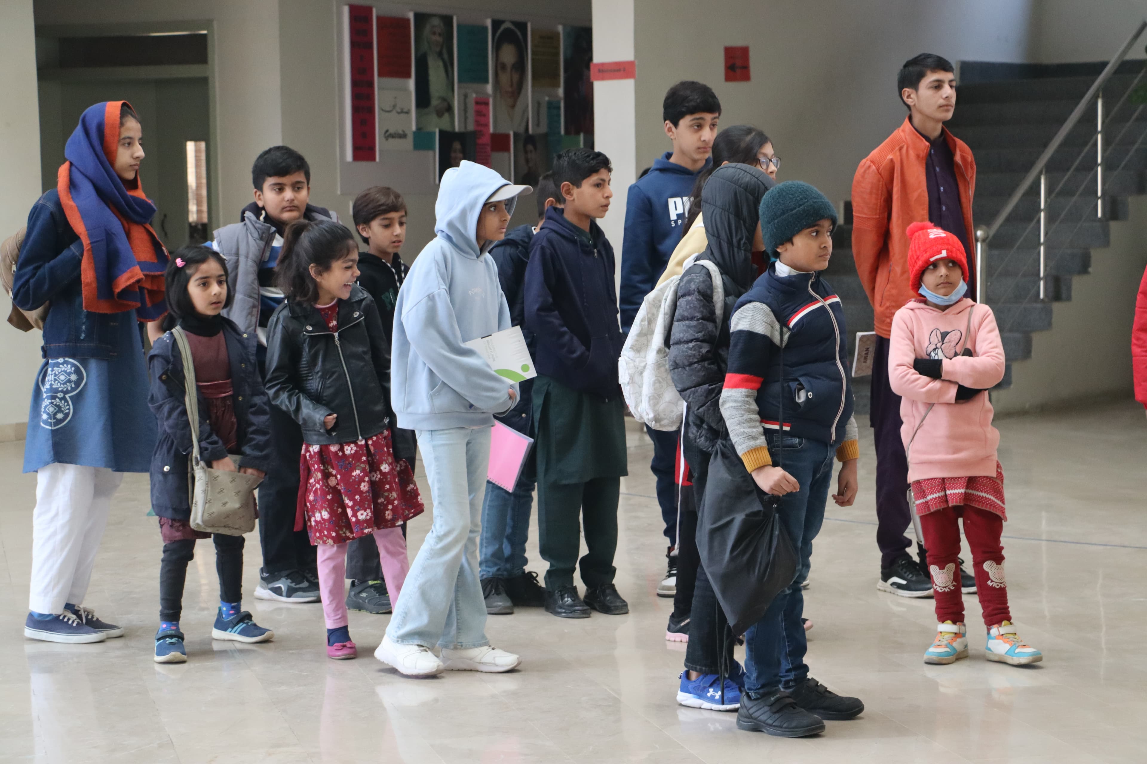 Murabbi Successfully Concludes Winter STEM Camp in Collaboration with NCLS, NUST, and Elements Learning! 🚀