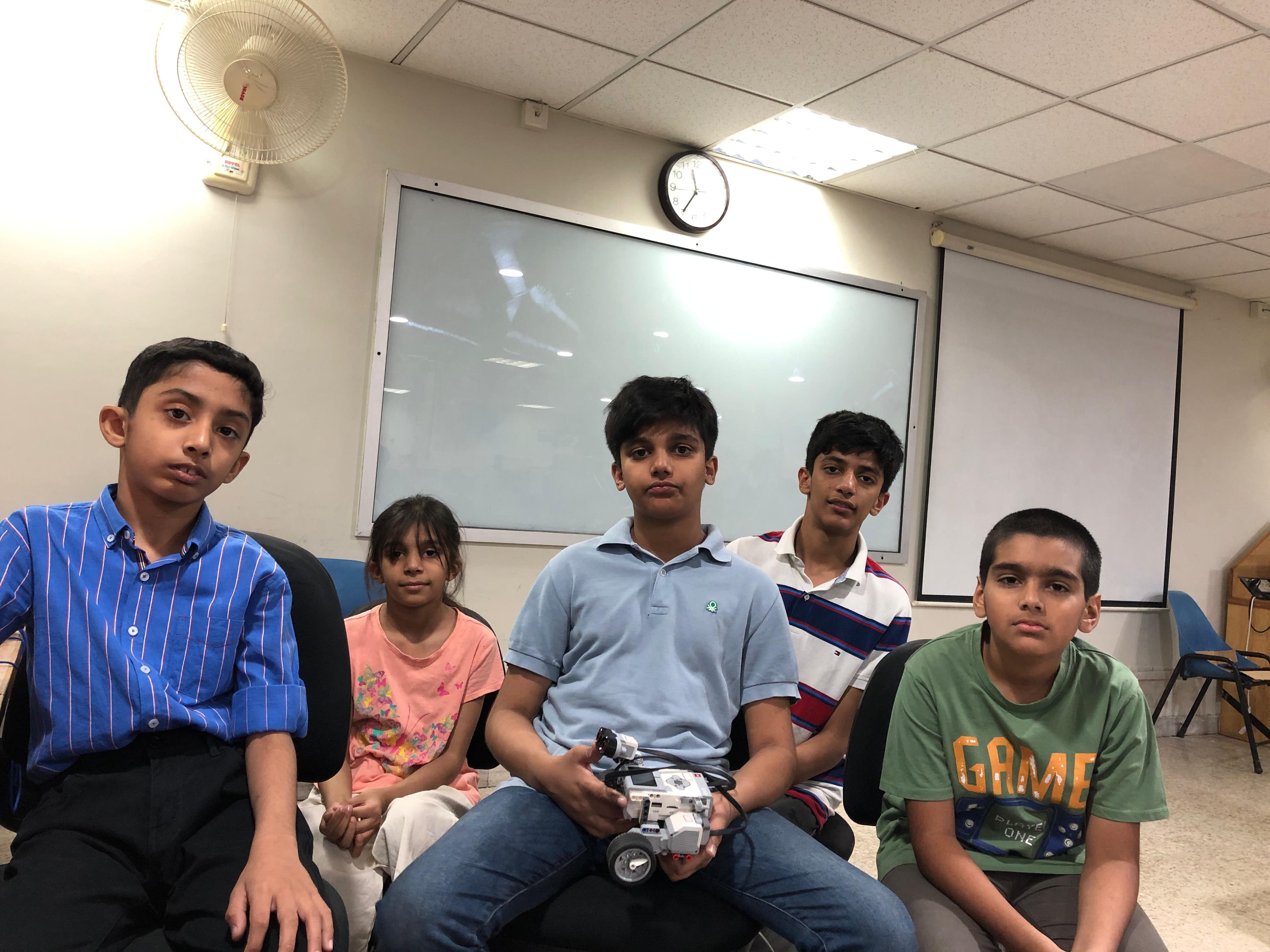 Exploring Senses through Sensors – Day 2 of Summer Camp 2025