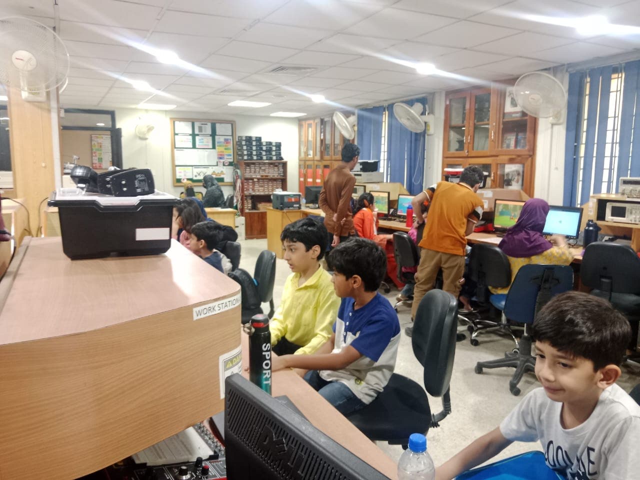 A Day of Fun, Fitness, and Future – Day 3 of Summer Camp 2025
