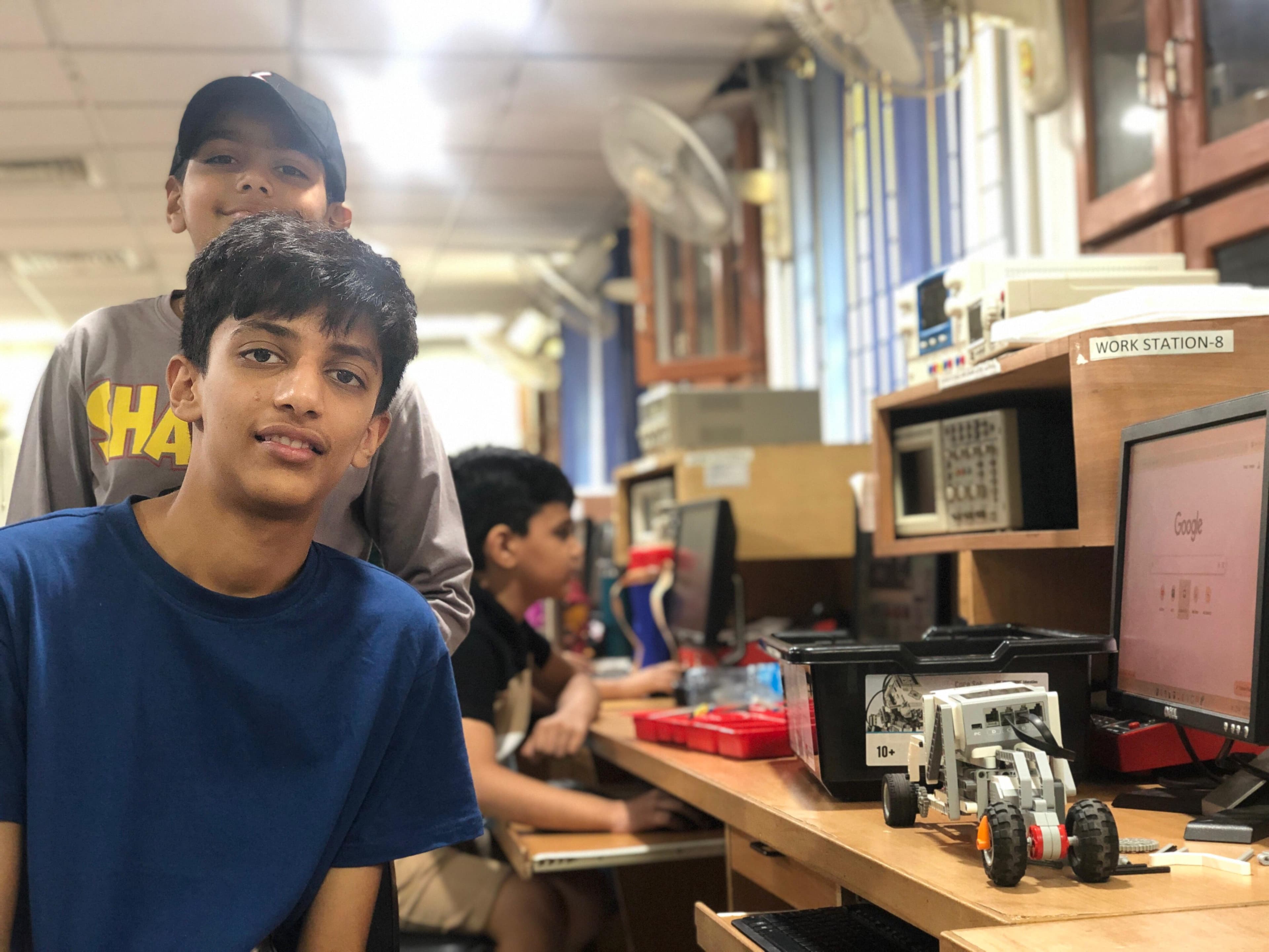 Gear Masters in Action – Day 4 of Summer Camp 2025