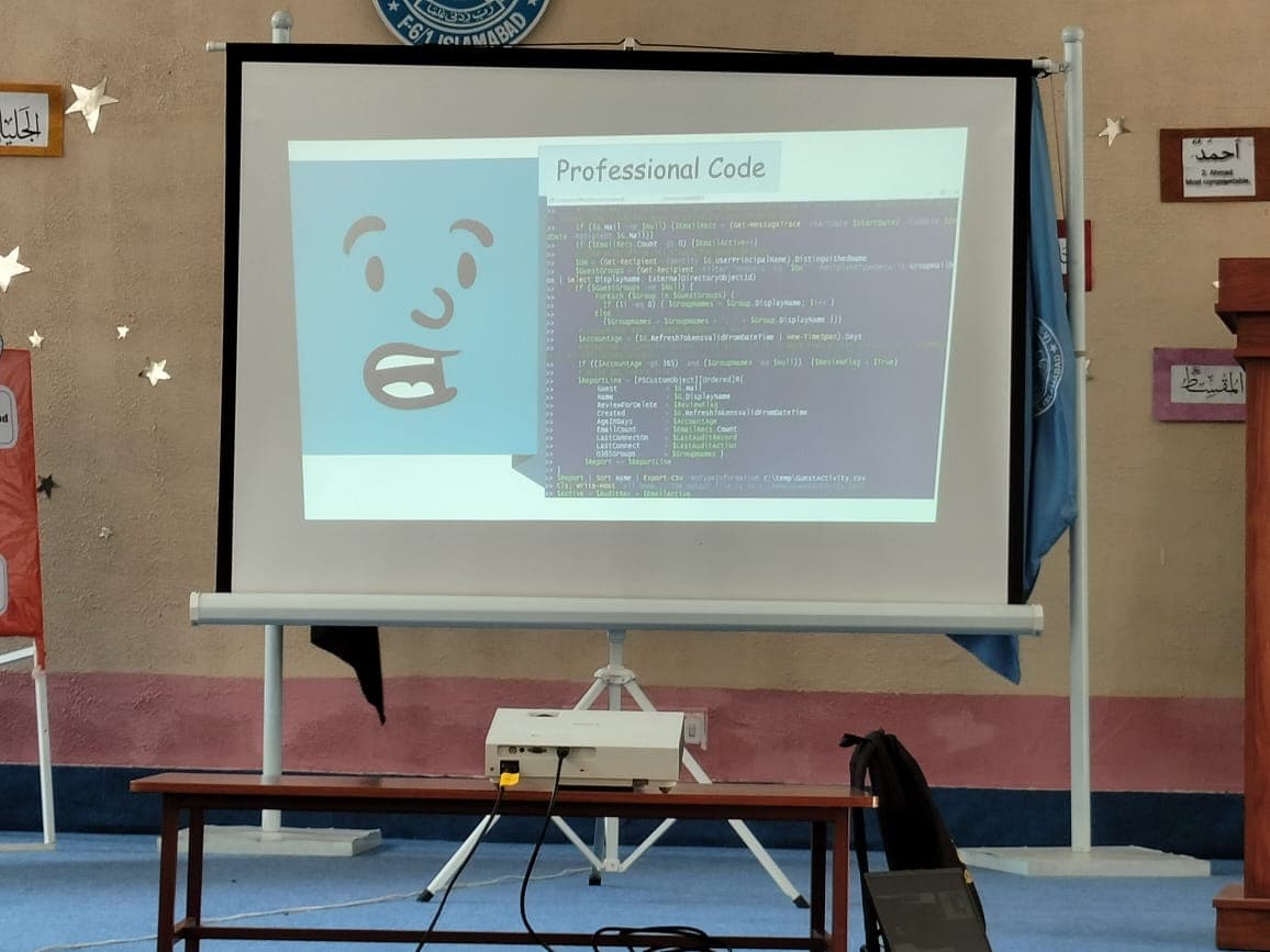 Coding Fellows Prepare Islamabad Students for Landmark Tech Titan Competition