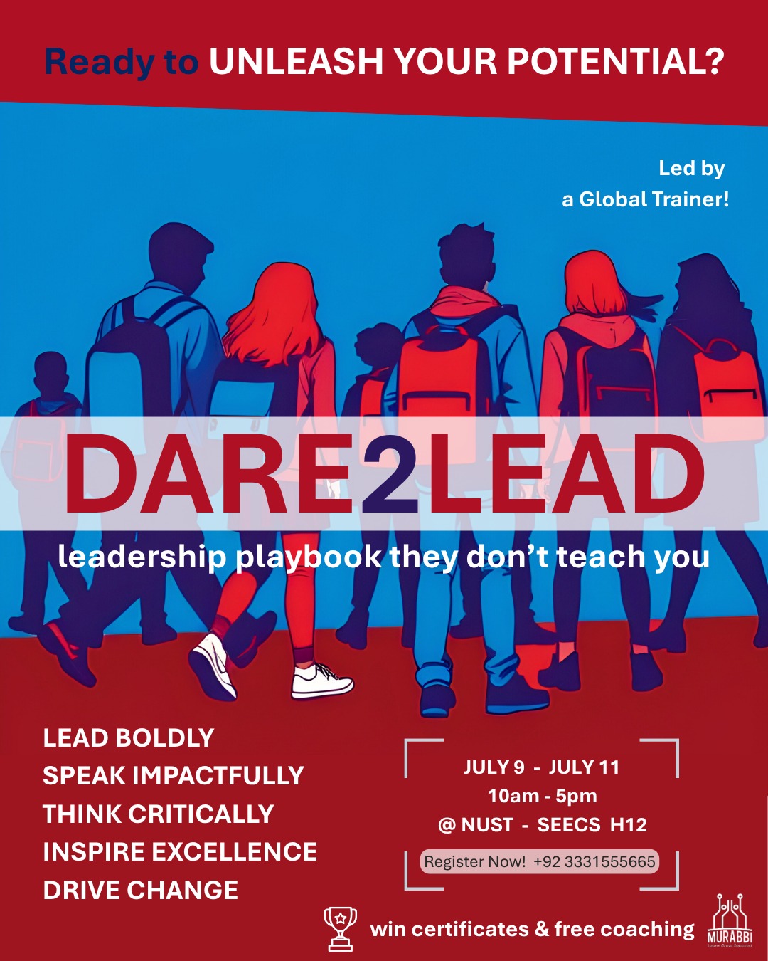 Dare2Lead Experience